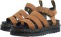 Dr. Martens Sandalen Blaire in bruin - Thumbnail 1