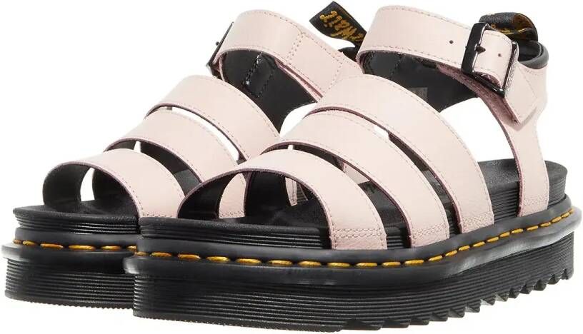 Dr. Martens Sandalen Blaire in poeder roze