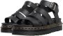 Dr. Martens Zwarte Gesp Sandalen Plateauzool Black Dames - Thumbnail 4