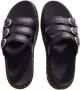 Dr Martens Sandals Blaire Slide Hydro Leather Dr. Martens Zwart Dames - Thumbnail 4