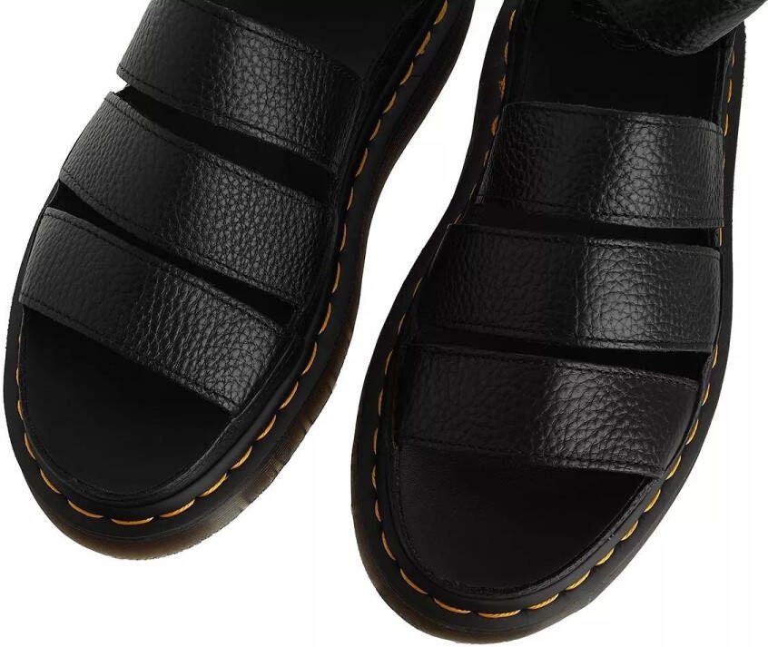 Dr. Martens Zwarte Patent Lamper Gladiator Sandalen Black Dames - Foto 2