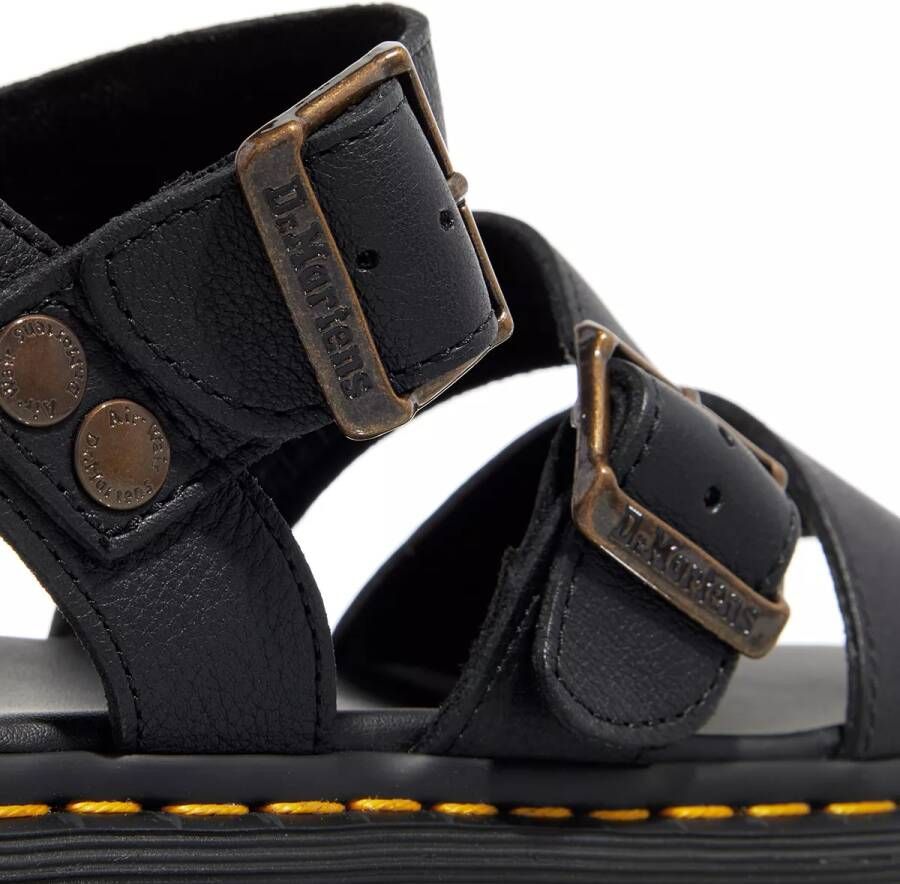 Dr. Martens Sandalen Gryphon Quad in zwart