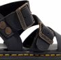 Dr. Martens Gryphon Quad Pisa Platte Sandalen Black Dames - Thumbnail 3