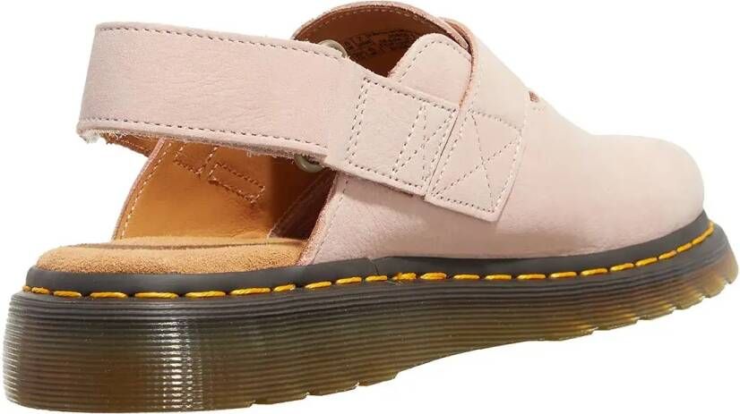 Dr. Martens Sandalen Jorge II in poeder roze
