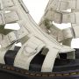 Dr. Martens Mint Tumbled Nubuck Beige Sandalen Beige Dames - Thumbnail 3