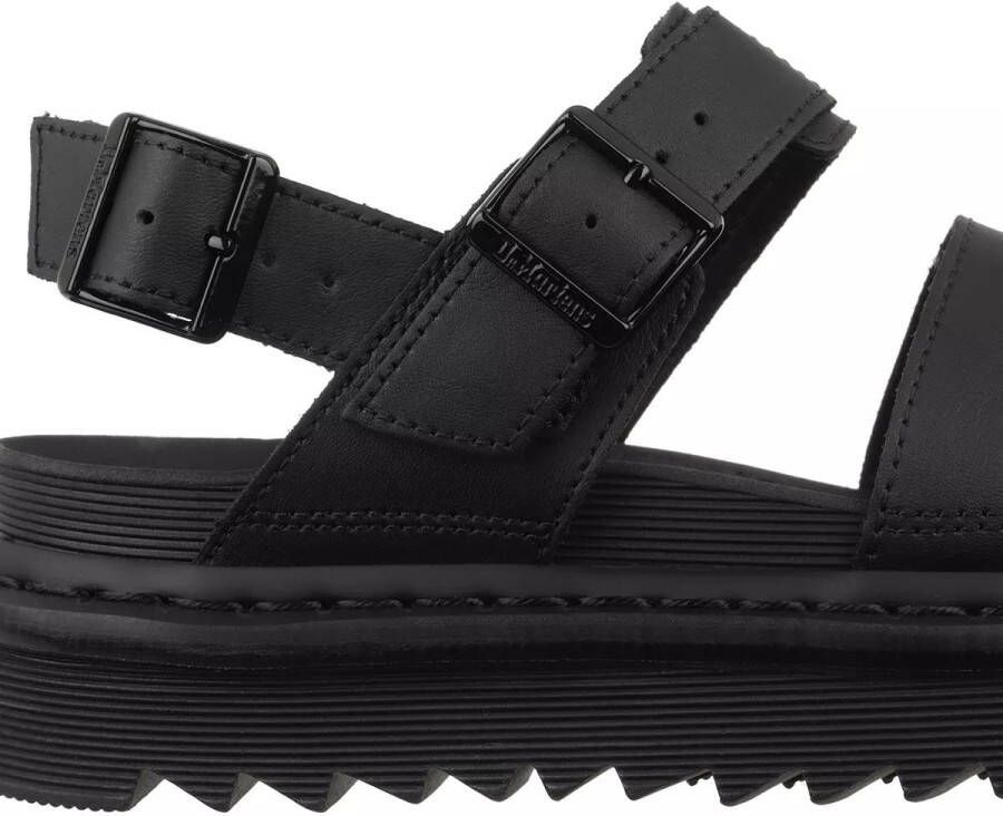 Dr. Martens Sandalen Voss Hydro Sandal in zwart