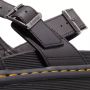 Dr. Martens Zwarte leren sandalen met Quad-zool Black Dames - Thumbnail 3