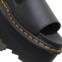 Dr Martens Dr Martens Voss Quad platform sandaal van leer - Thumbnail 6