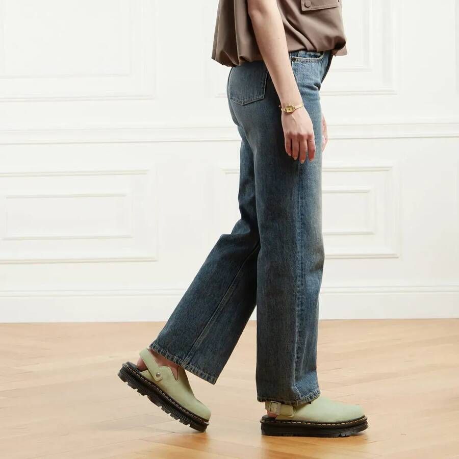 Dr. Martens Sandalen ZebZag Mule in groen