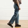Dr. Martens Sandalen ZebZag Mule Sling Back Shoe in zwart - Thumbnail 3