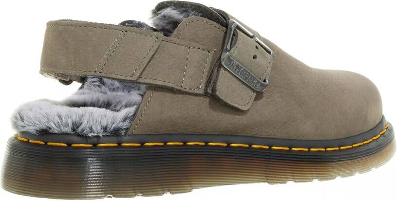 Dr. Martens Slippers & Mules Jorge II FL in grijs