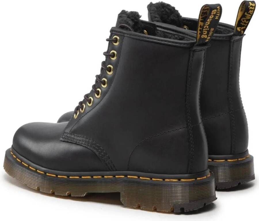 Dr. Martens Low-Top Sneakers 1460 Wintergrip Blizzard Combat Boots in zwart