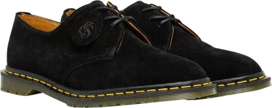 Dr. Martens Low-Top Sneakers Archie Ii Made In England Lace-up Derby in zwart