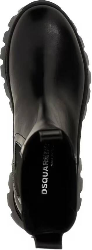 Dsquared2 Boots D2 Statement' Ankle Boots in zwart