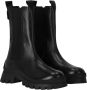 Dsquared2 Enkellaarzen D2 Statement Black Chelsea Boot Black in zwart - Thumbnail 1
