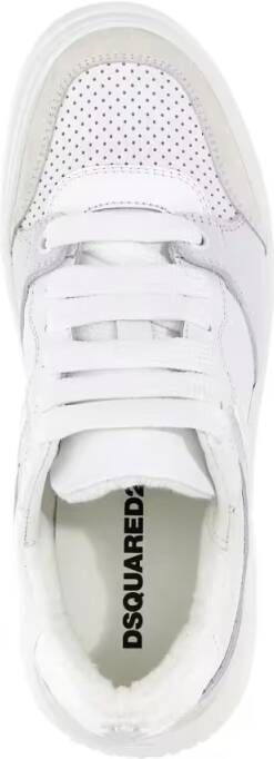 Dsquared2 Low-Top Sneakers 'Bumper' Sneakers in wit