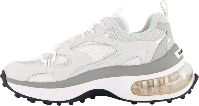 Dsquared2 Low-Top Sneakers Dames Bubble in wit