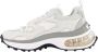 Dsquared2 Low-Top Sneakers Dames Bubble in wit - Thumbnail 1