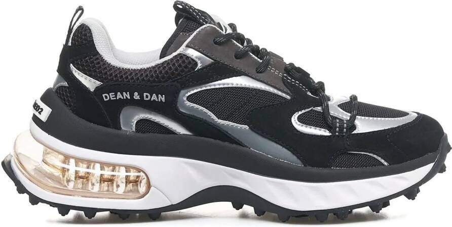 Dsquared2 Low-Top Sneakers Multicolored Active Sneakers in zwart - Foto 2