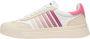 Dsquared2 Low-Top Sneakers New Jersey' Sneakers in poeder roze - Thumbnail 2