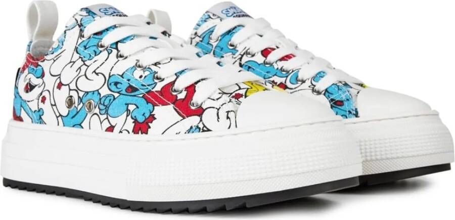 Dsquared2 Low-Top Sneakers Smurfs Low Top Sneakers in meerkleurig