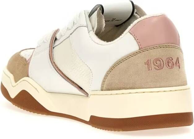 Dsquared2 Low-Top Sneakers 'Spiker' Sneakers in beige