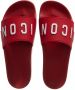 Dsquared2 Sandalen Ceresio Slides in rood - Thumbnail 1