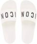 Dsquared2 Sandals With Icon Logo Wit - Thumbnail 3