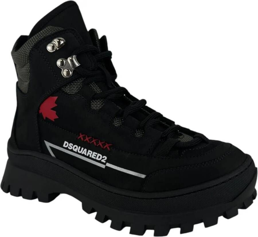 Dsquared2 Low-Top Sneakers Dames Sneaker in zwart