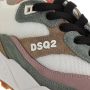 Dsquared2 Multicolor Leren Sneakers met Logo Print Multicolor Dames - Thumbnail 2