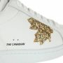 Dsquared2 Leren Veterschoenen The Canadian Stijl White Dames - Thumbnail 3