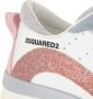 Dsquared2 Sneakers Logo Sneakers Leather in wit - Thumbnail 2