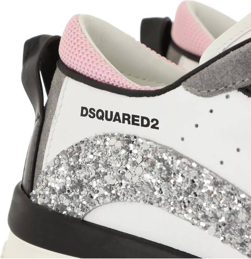 Dsquared2 Sneakers Logo Sneakers Leather in wit
