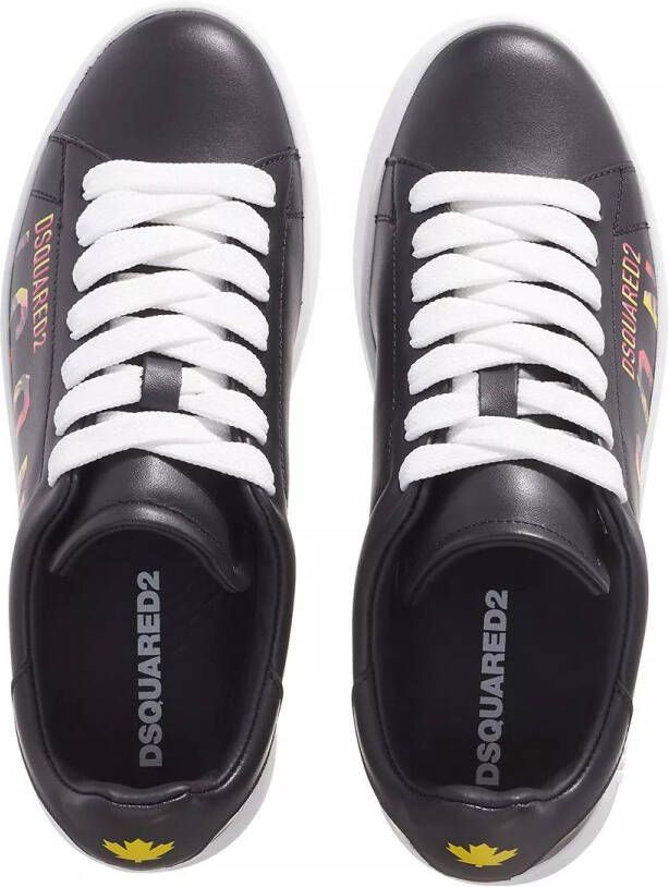 Dsquared2 Sneakers Sneaker Boxer in zwart