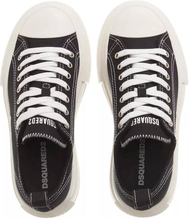 Dsquared2 Zwarte Sneakers Regular Fit Geschikt voor alle temperaturen Andere vezels 100% Black Dames - Foto 2