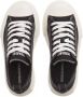Dsquared2 Zwarte Sneakers Regular Fit Geschikt voor alle temperaturen Andere vezels 100% Black Dames - Thumbnail 2
