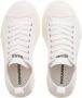 Dsquared2 Witte Sneakers Regular Fit Geschikt voor Alle Temperaturen Andere Vezels 100% White Dames - Thumbnail 2