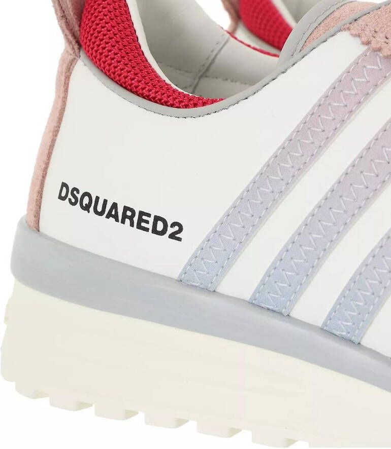 Dsquared2 Sneakers Stripes Legend Sneakers in poeder roze