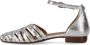 Duccio Del Duca Sandalen Silver Flat Sandal in zilver - Thumbnail 1
