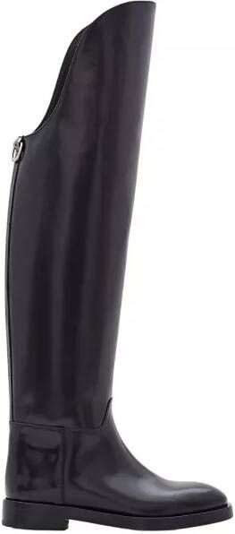 Durazzi Milano Boots Equestrian High Boots in zwart