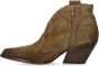 Elena Iachi Boots Bives Mud Texan Ankle Boot in bruin - Thumbnail 1