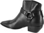 Elena Iachi Stijlvolle Texaanse laarzen voor modieuze mannen Black Dames - Thumbnail 2