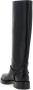Elisabetta Franchi Boots Logo Strap Boots in zwart - Thumbnail 1