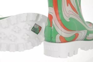 EMILIO PUCCI Boots & laarzen Vortici Baby Boots in multi