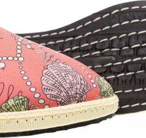 EMILIO PUCCI Espadrilles Ballerina Shoes Conchiglie Baby in light red