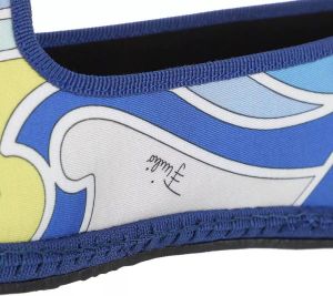 EMILIO PUCCI Espadrilles Moccasins Quirimbas in blauw