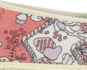 EMILIO PUCCI Espadrilles Rugiada Ballerina Shoes in koraal