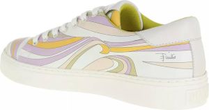 EMILIO PUCCI Sneakers Calf Leather in meerkleurig