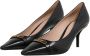 Emporio Armani Hera Ballet Flat in zwart - Thumbnail 1