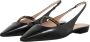 Emporio Armani Hera Ballet Flat in zwart - Thumbnail 1